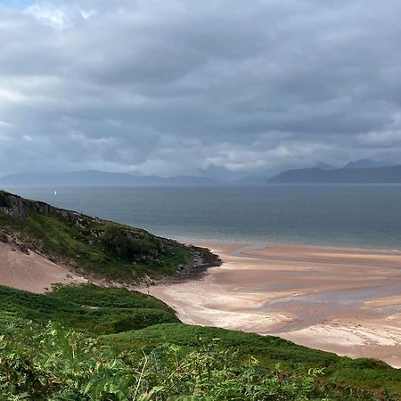 Waterfront Cottage Applecross Peninsula Ardheslaig エクステリア 写真