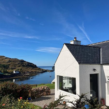 Waterfront Cottage Applecross Peninsula Ardheslaig エクステリア 写真