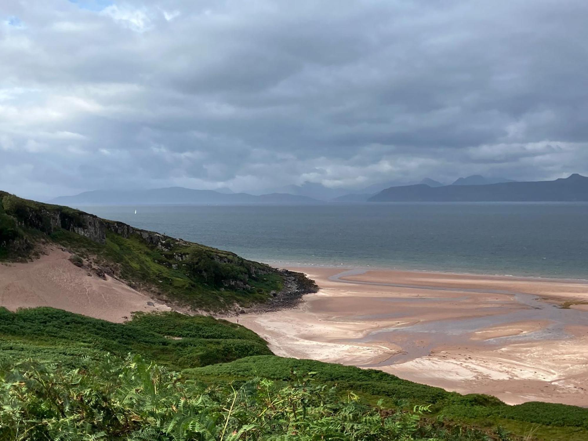 Waterfront Cottage Applecross Peninsula Ardheslaig エクステリア 写真