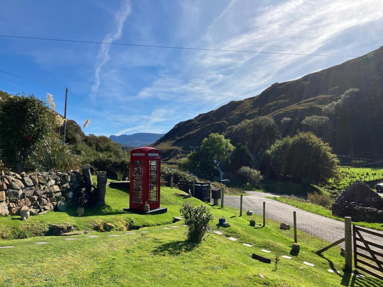 Waterfront Cottage Applecross Peninsula Ardheslaig エクステリア 写真