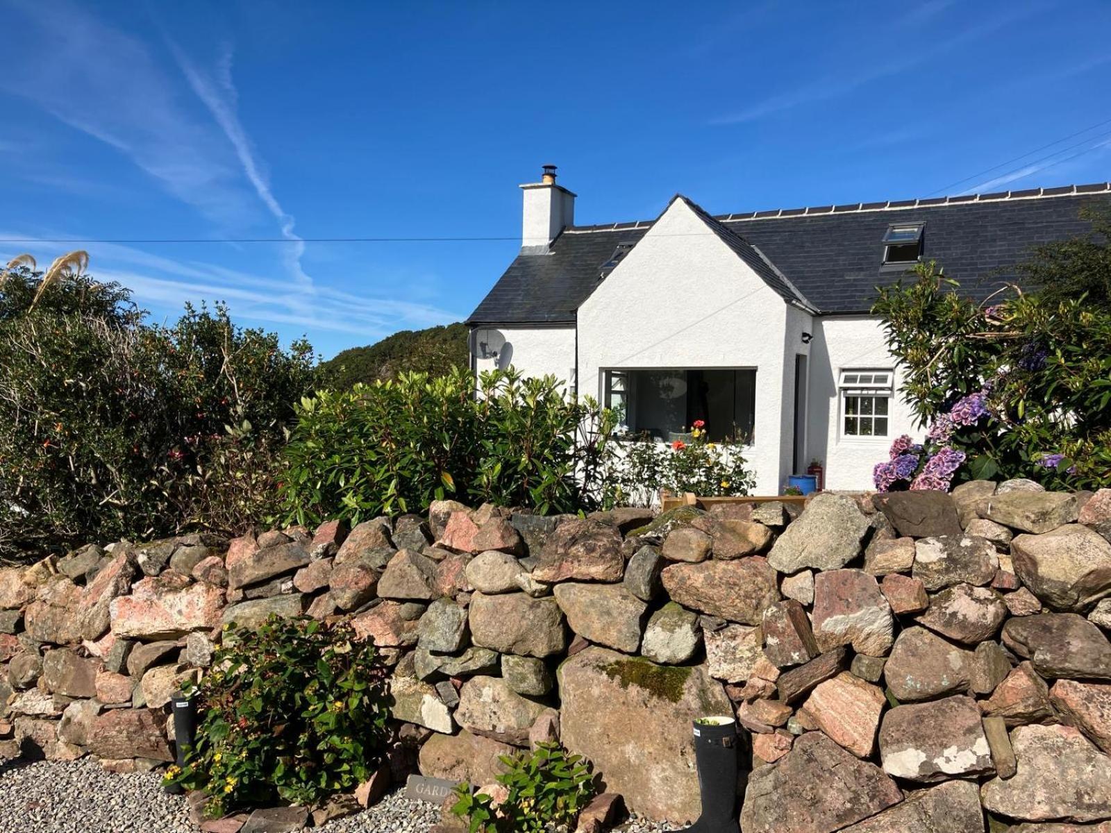 Waterfront Cottage Applecross Peninsula Ardheslaig エクステリア 写真