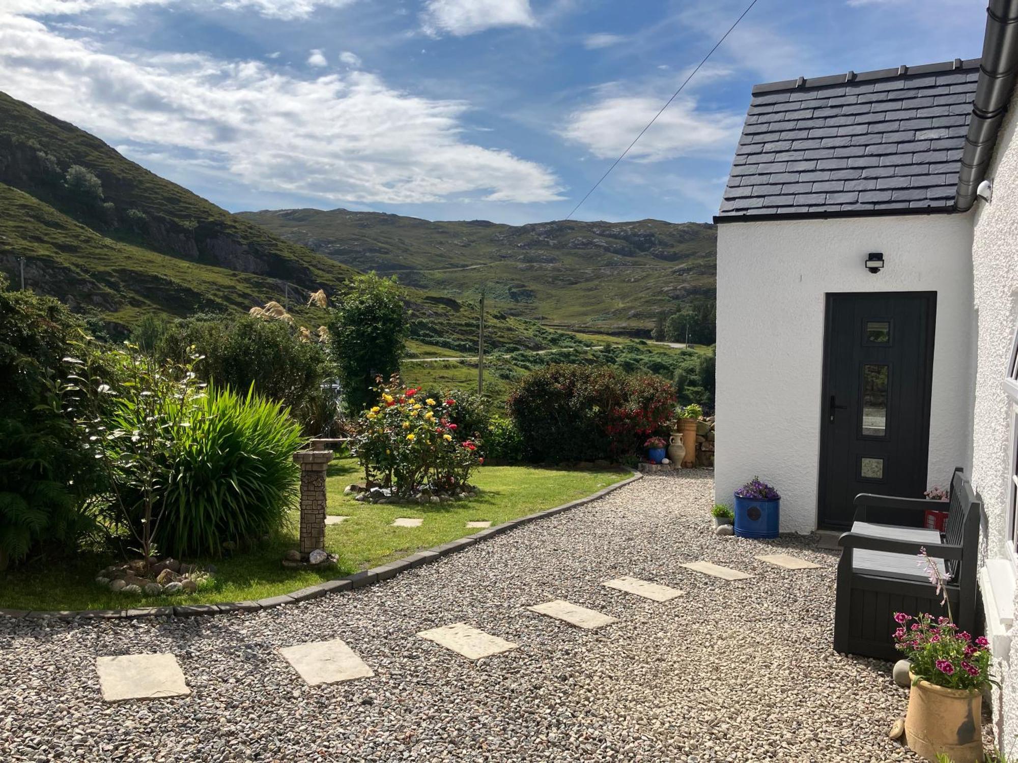 Waterfront Cottage Applecross Peninsula Ardheslaig エクステリア 写真