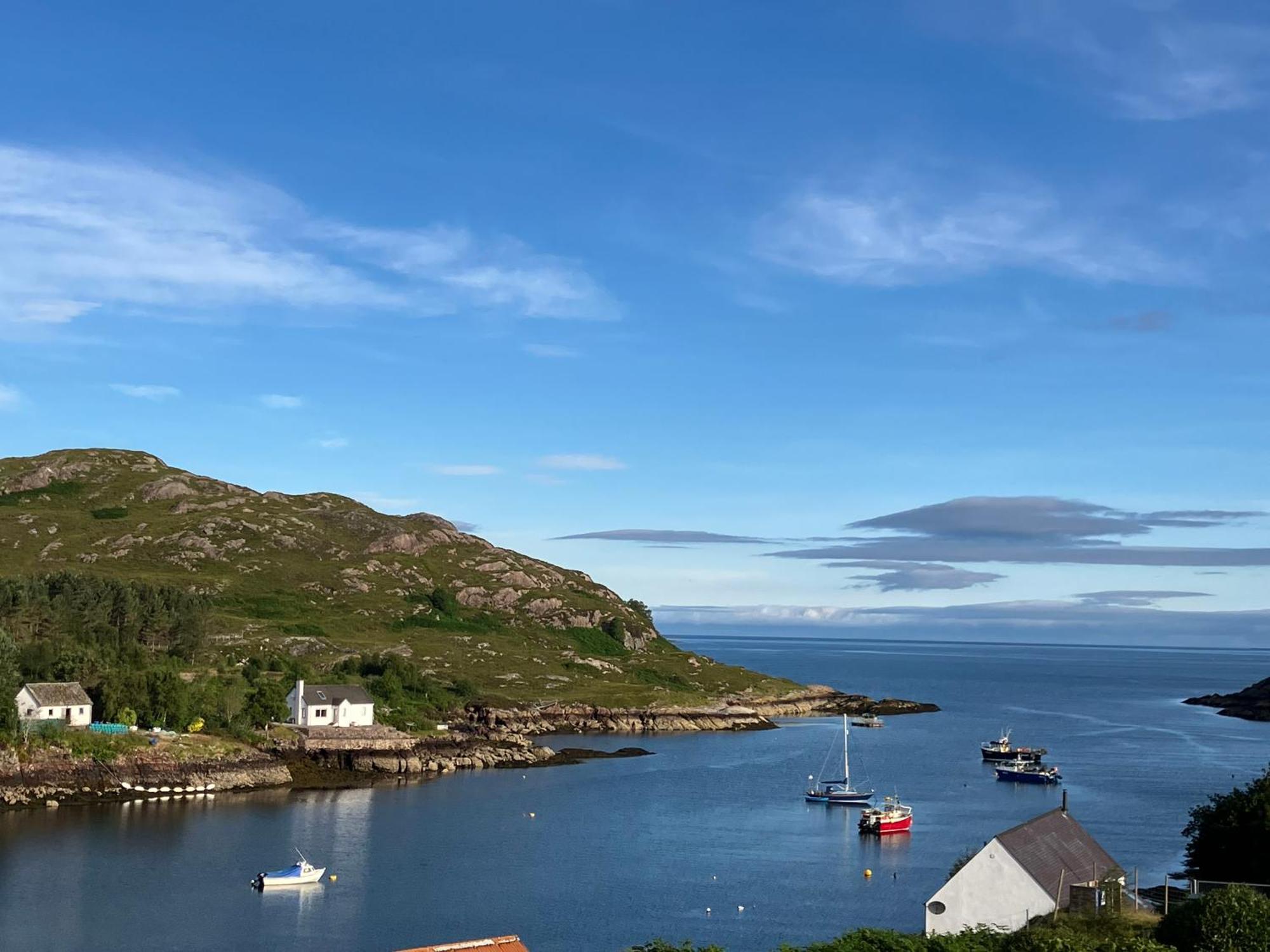 Waterfront Cottage Applecross Peninsula Ardheslaig エクステリア 写真