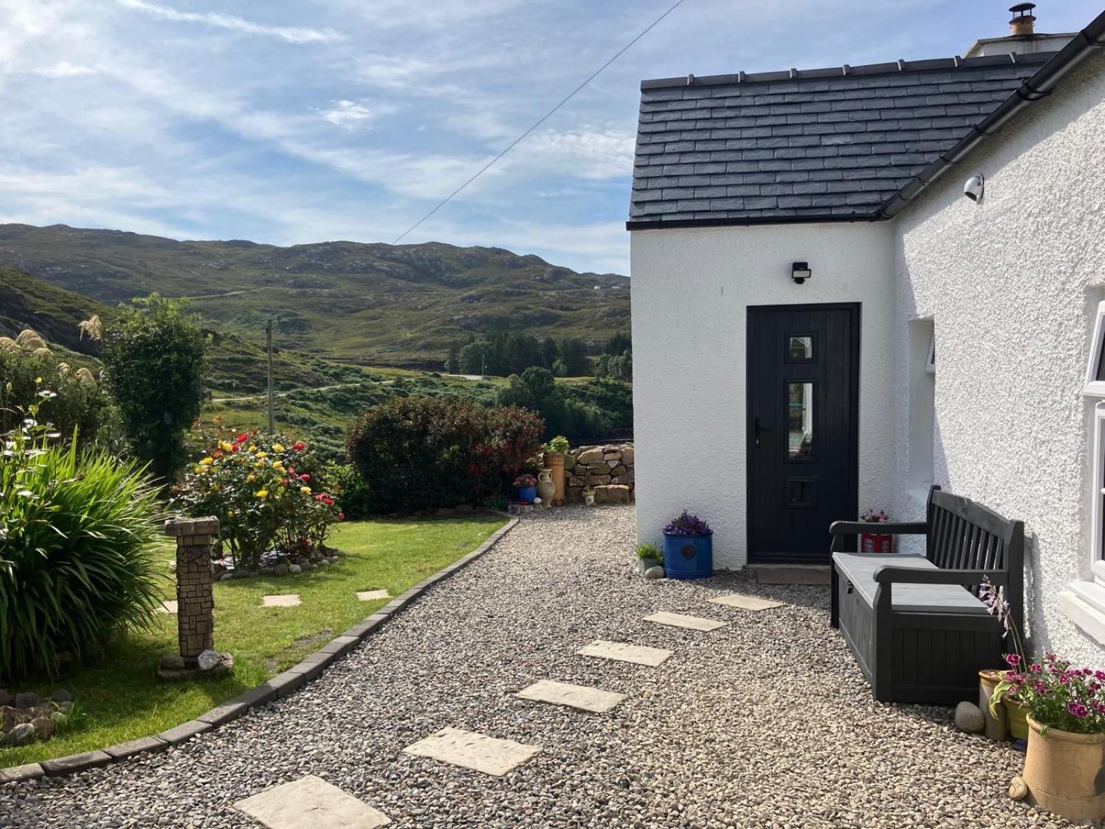 Waterfront Cottage Applecross Peninsula Ardheslaig エクステリア 写真