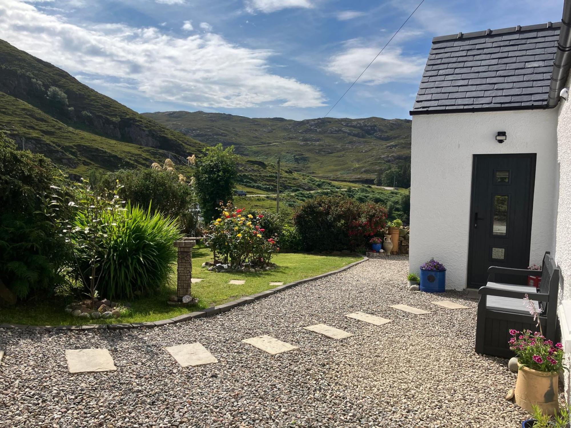 Waterfront Cottage Applecross Peninsula Ardheslaig エクステリア 写真