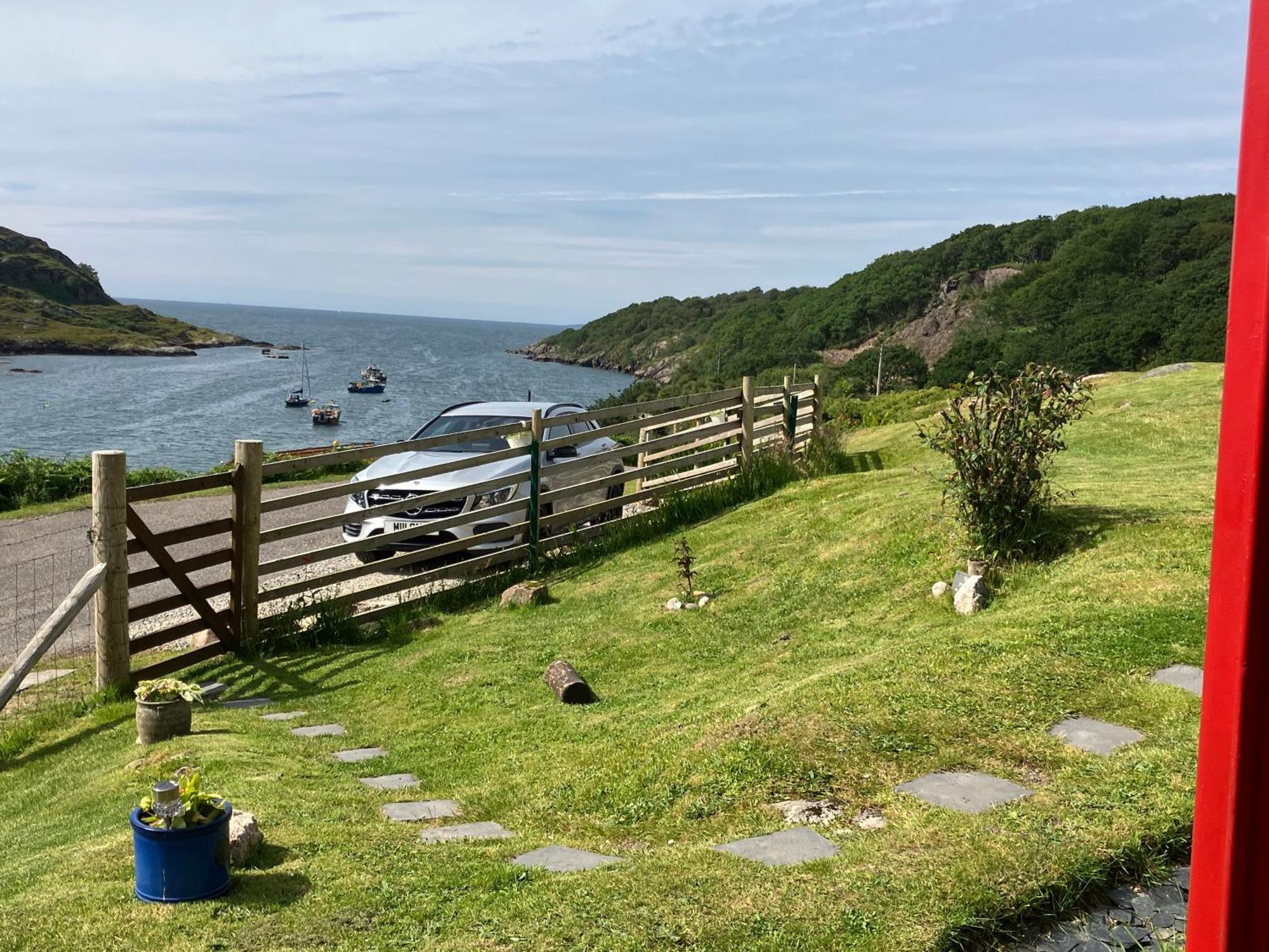 Waterfront Cottage Applecross Peninsula Ardheslaig エクステリア 写真