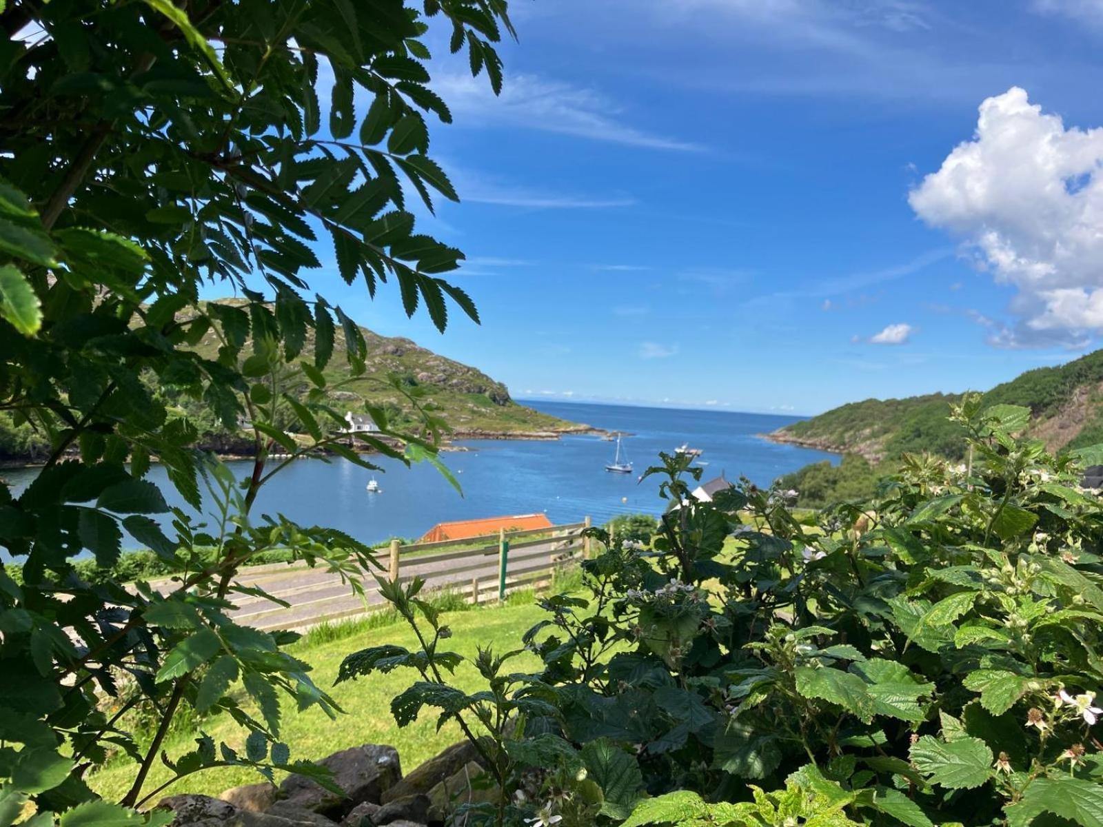 Waterfront Cottage Applecross Peninsula Ardheslaig エクステリア 写真