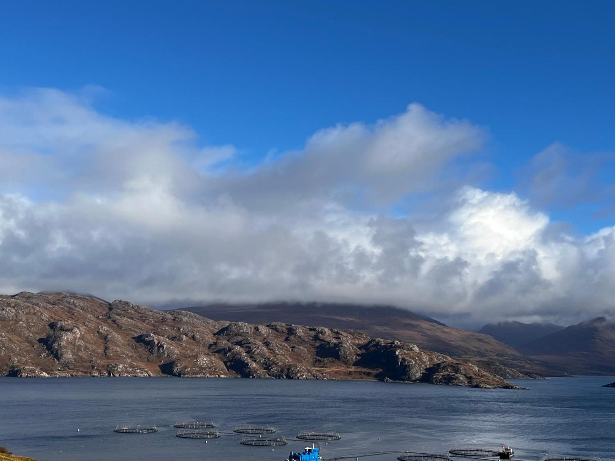 Waterfront Cottage Applecross Peninsula Ardheslaig エクステリア 写真