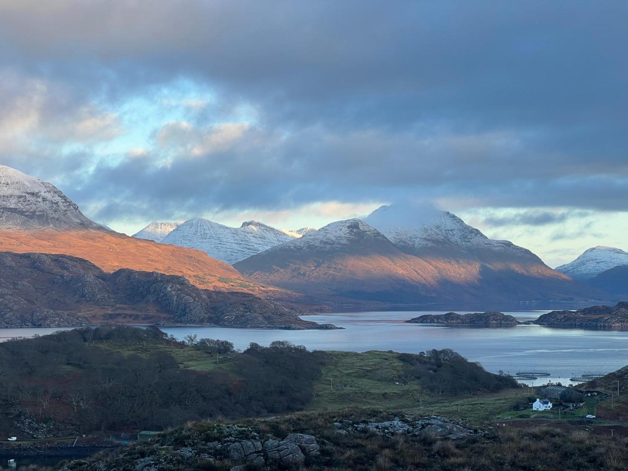 Waterfront Cottage Applecross Peninsula Ardheslaig エクステリア 写真