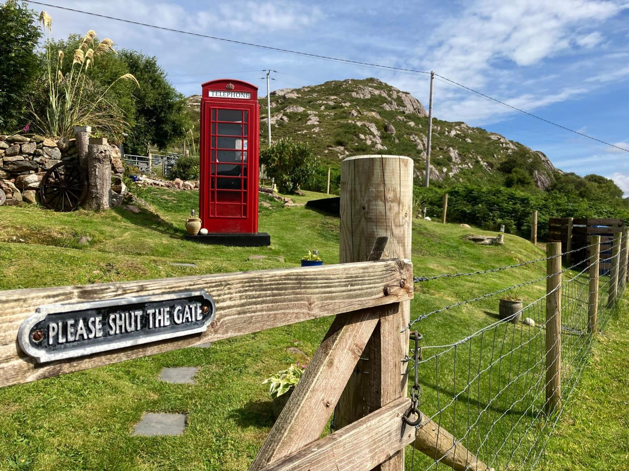 Waterfront Cottage Applecross Peninsula Ardheslaig エクステリア 写真