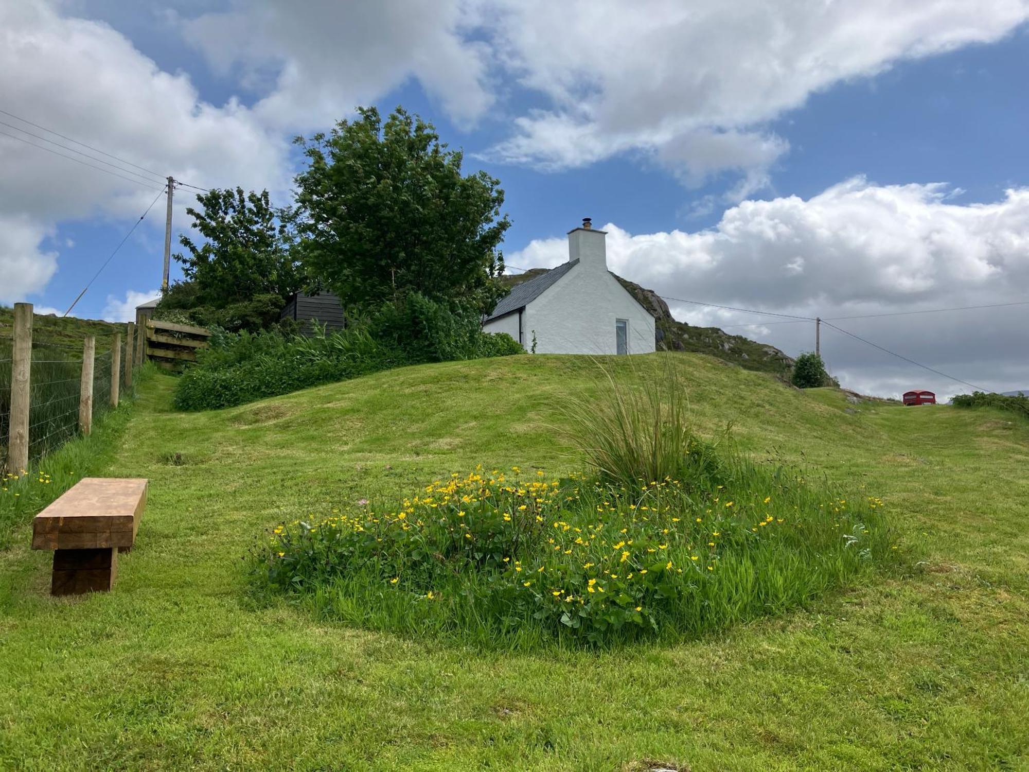 Waterfront Cottage Applecross Peninsula Ardheslaig エクステリア 写真